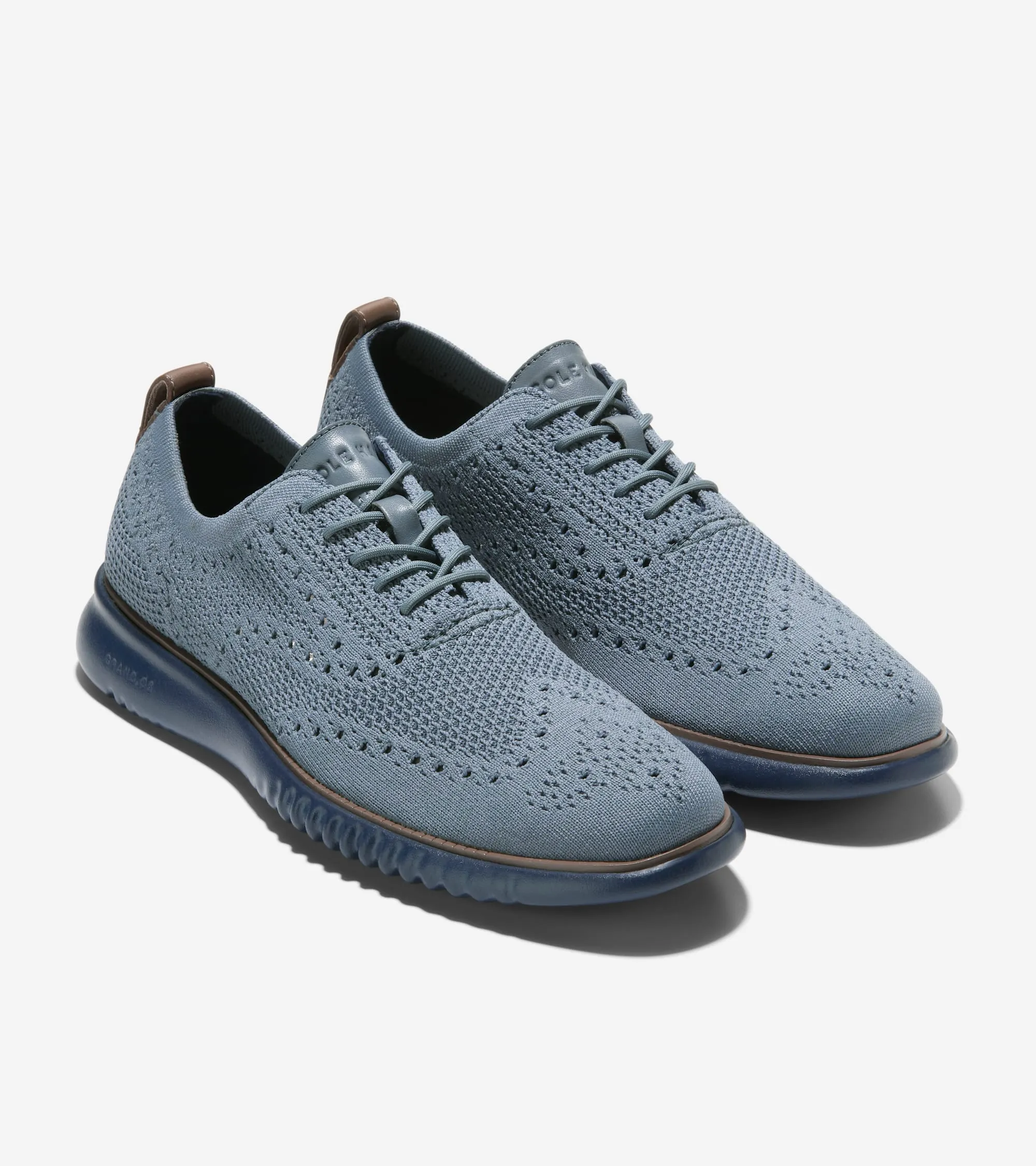 Men's 2.ZERGRAND Stitchlite Wingtip Oxfords