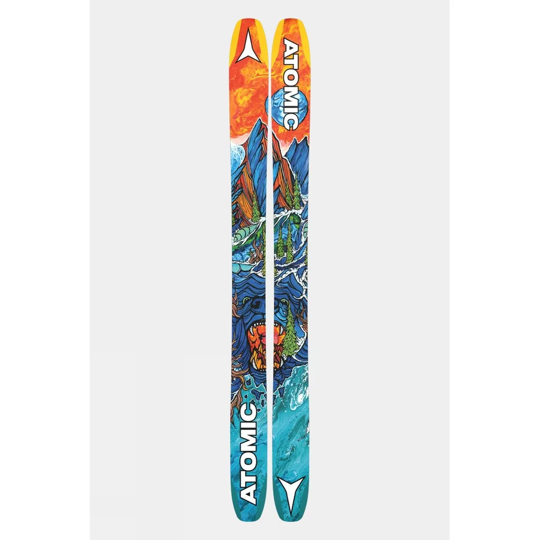 Mens Bent Chetler 120 Skis (Skis only)