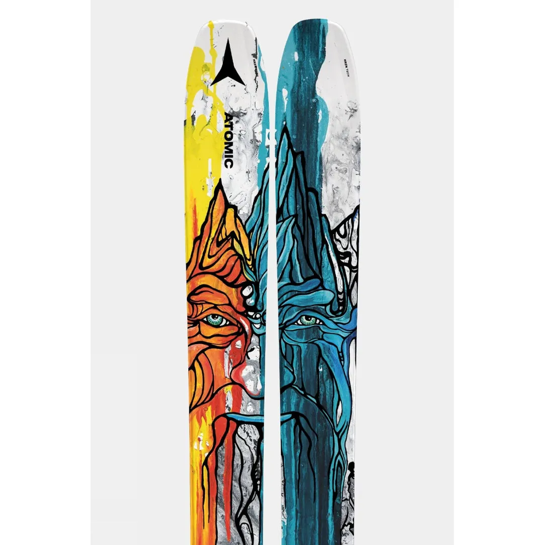 Mens Bent Chetler 120 Skis (Skis only)