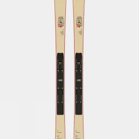 Mens H-Power Skis (Skis Only)