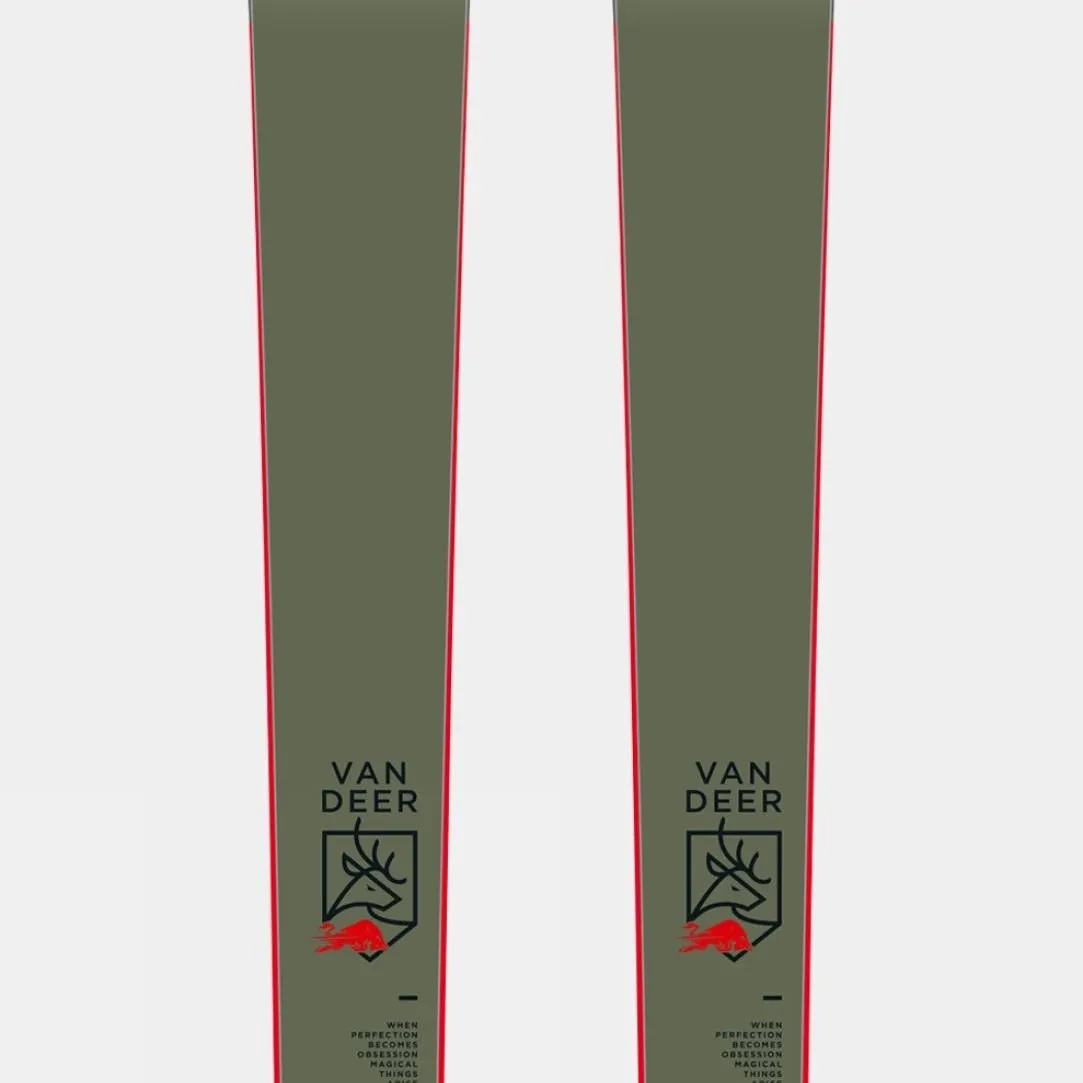 Mens Pro Series Skis (Skis Only)