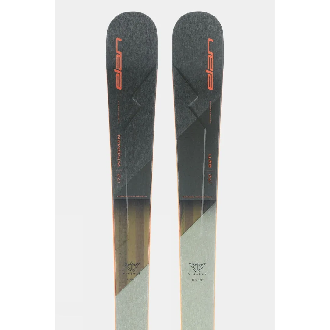 Mens Wingman 82 Ti Skis (Skis Only)