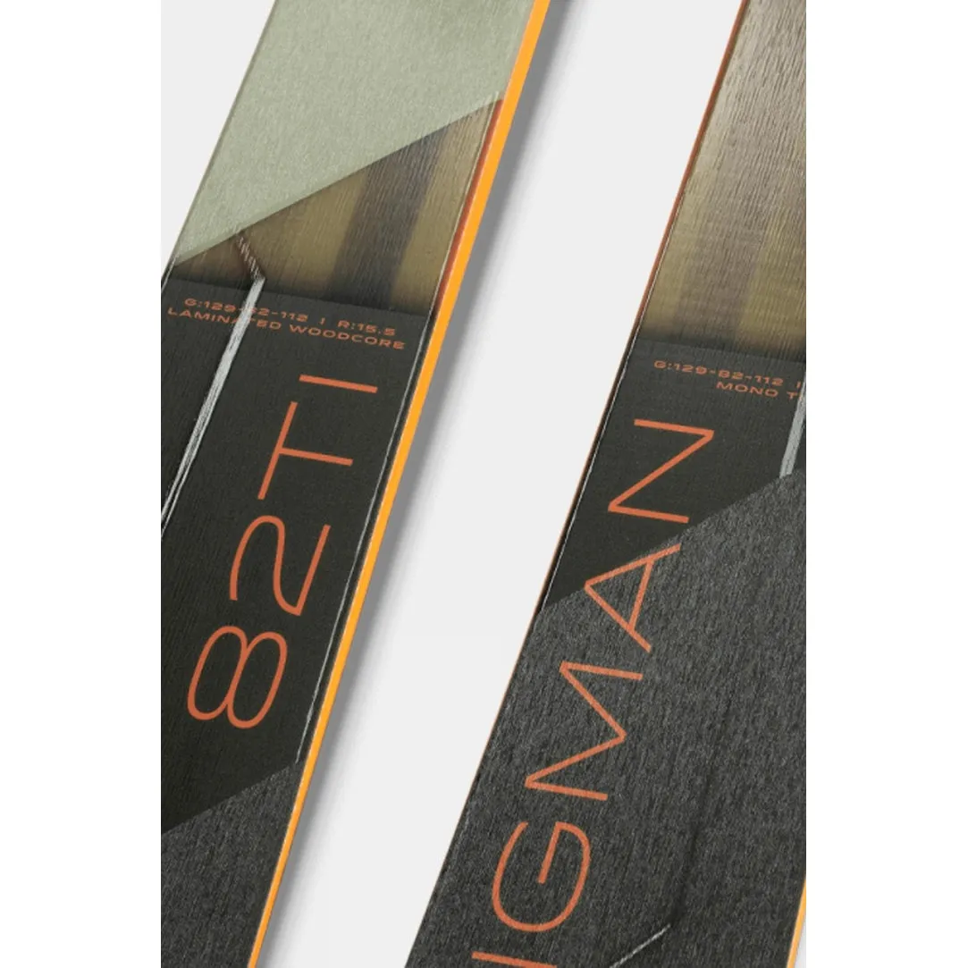 Mens Wingman 82 Ti Skis (Skis Only)