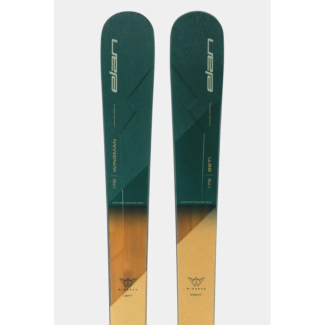 Mens Wingman 86Ti Skis (Skis Only)