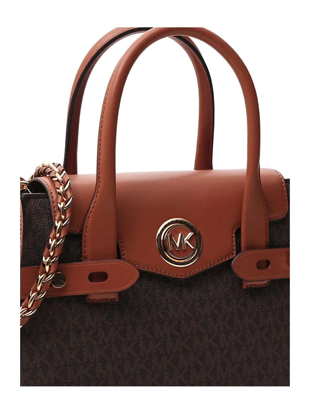 Michael Michael Kors Carmen Small Logo Tote Bag