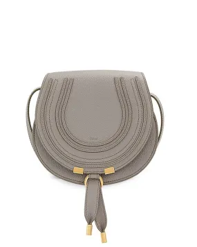 Mini Marcie Crossbody Bag in Cashmere Grey