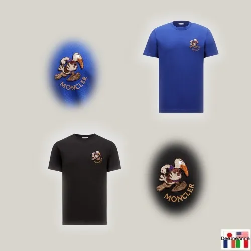 MONCLER  |Embroidered Patch T-Shirt