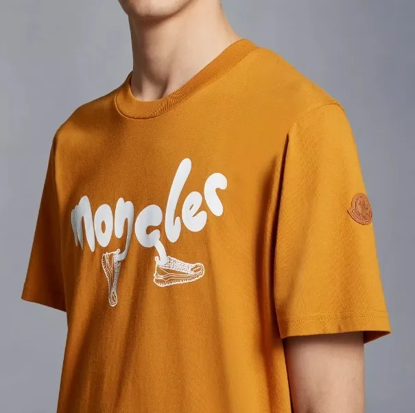 MONCLER  |Running Logo T-Shirt