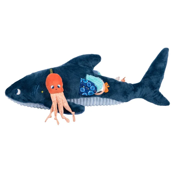 Moulin Roty Aventures De Paulie Activity Shark Large