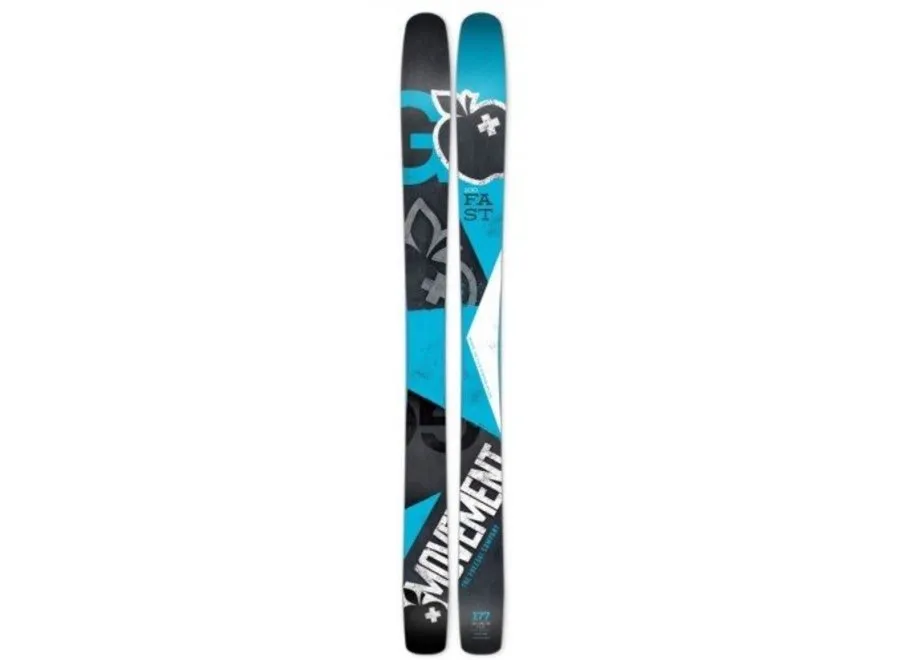 Movement Go Fast Skis Men'S Skis 