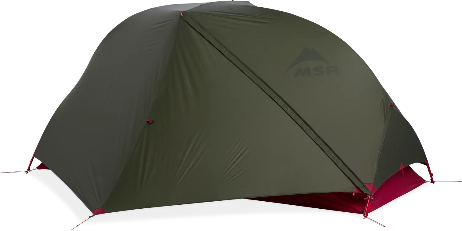 MSR Hubba Hubba Bikepack 1-Person Tent Green | Buy MSR Hubba Hubba Bikepack 1-Person Tent Green here | Outnorth