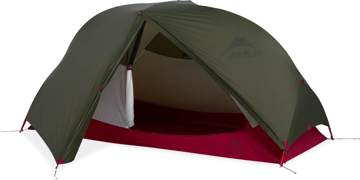 MSR Hubba Hubba Bikepack 1-Person Tent Green | Buy MSR Hubba Hubba Bikepack 1-Person Tent Green here | Outnorth