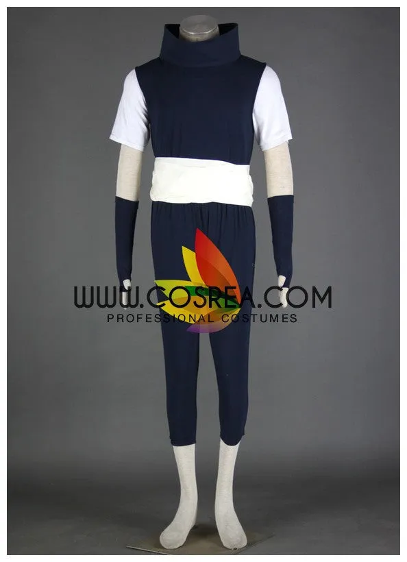 Naruto Yakushi Kabuto Chunin Exam Cosplay Costume