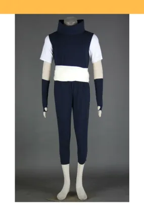 Naruto Yakushi Kabuto Chunin Exam Cosplay Costume