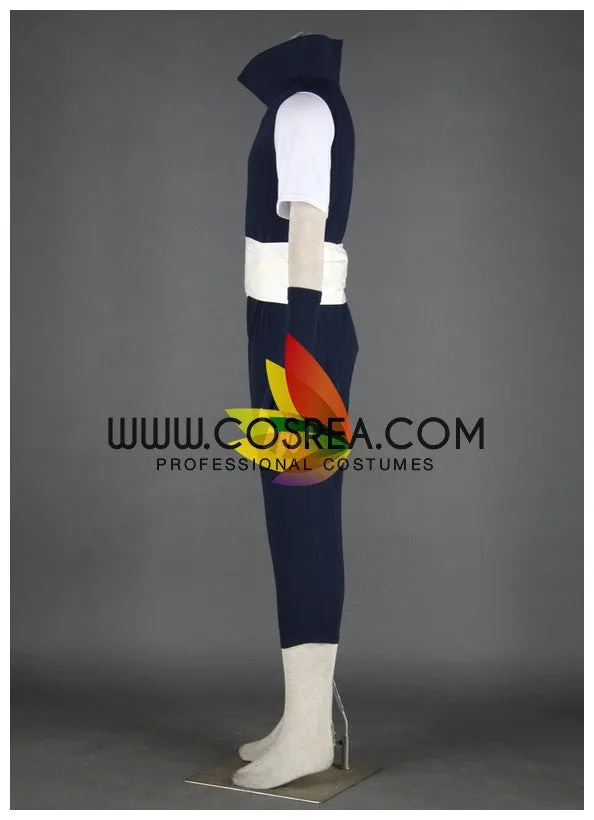 Naruto Yakushi Kabuto Chunin Exam Cosplay Costume