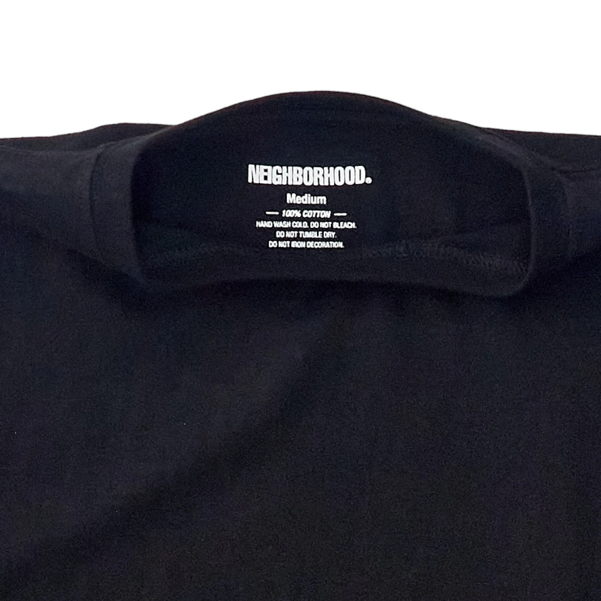 Neighborhood Black Classic T-Shirt