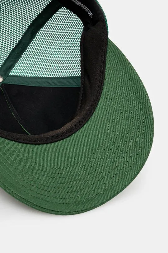 NEIGHBORHOOD cotton baseball cap Mesh Cap-1 green color 241YGNH.HT11