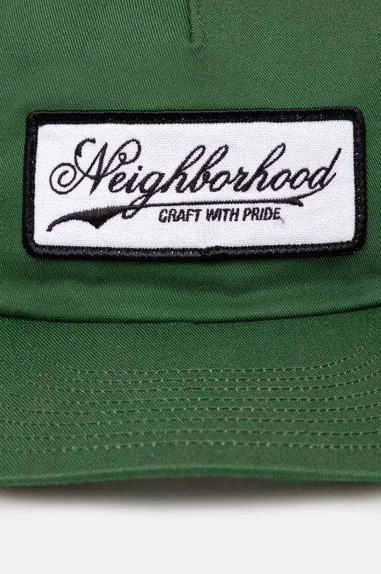 NEIGHBORHOOD cotton baseball cap Mesh Cap-1 green color 241YGNH.HT11