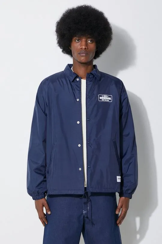 NEIGHBORHOOD jacket Windbreaker Jacket-2 men's navy blue color 241TSNH.JKM06