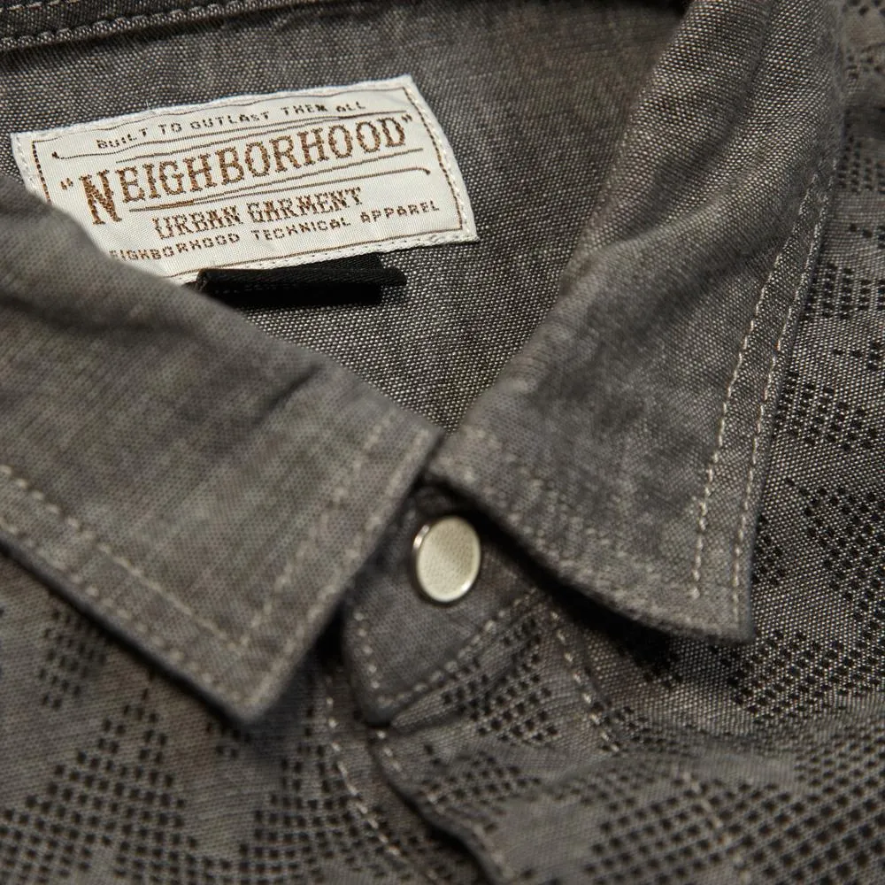 Neighborhood Nordic ShirtBlack