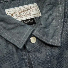 Neighborhood Nordic ShirtIndigo