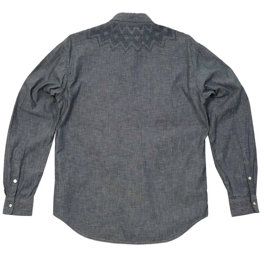 Neighborhood Nordic ShirtIndigo