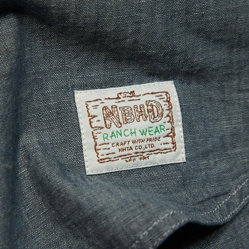 Neighborhood Nordic ShirtIndigo