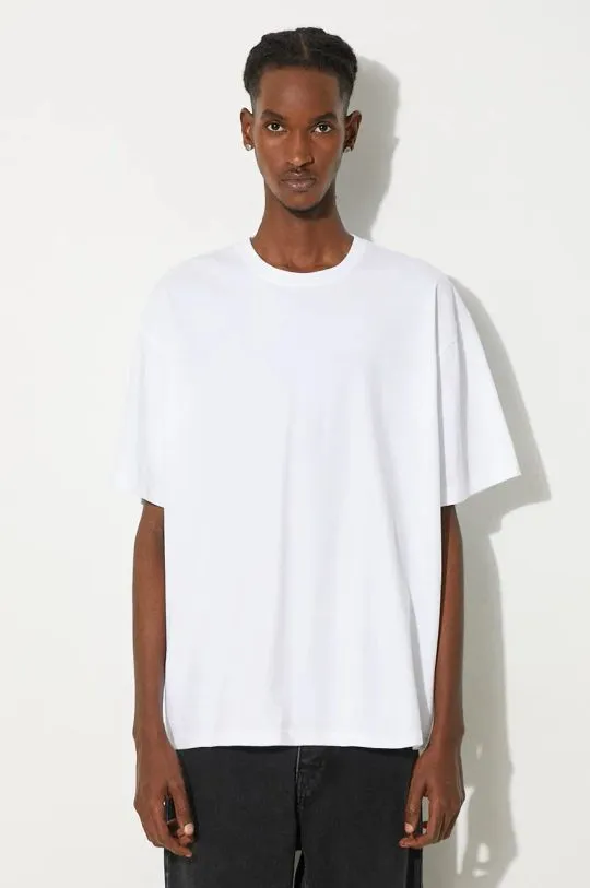 NEIGHBORHOOD t-shirt Tee SS-1 men’s white color smooth 241PCNH.ST01