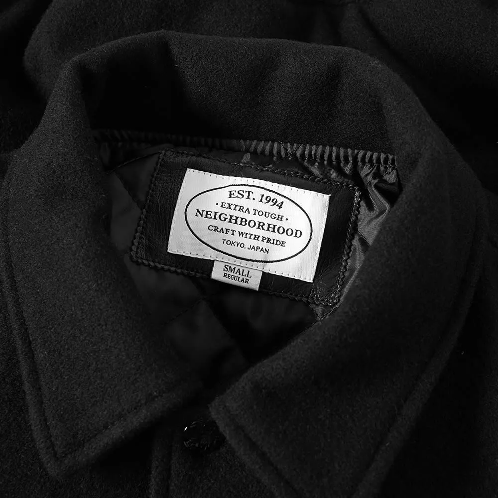 Neighborhood Varsity JacketBlack