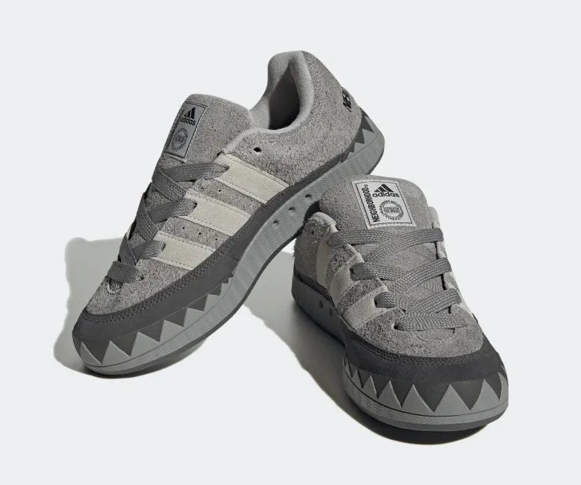 NEIGHBORHOOD x Adidas Adimatic Charcoal Solid Grey Stone HP6771