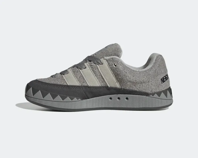 NEIGHBORHOOD x Adidas Adimatic Charcoal Solid Grey Stone HP6771