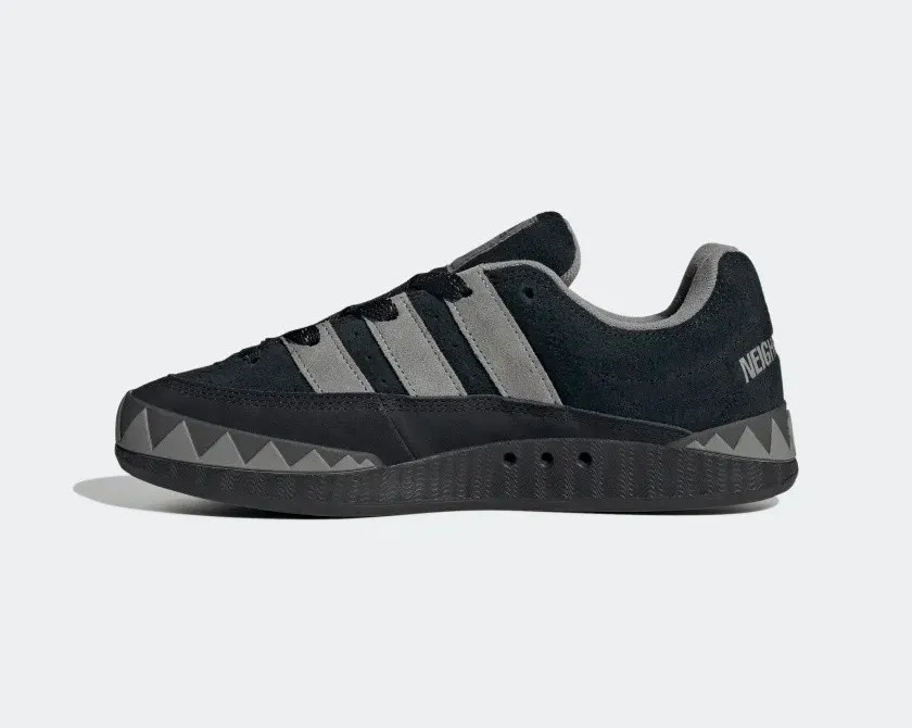 NEIGHBORHOOD x Adidas Adimatic Core Black Charcoal Solid Grey HP6770