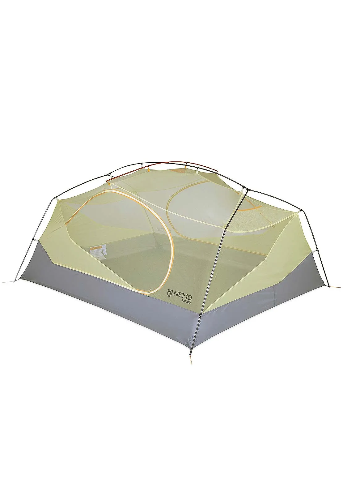 NEMO Equipment Aurora 3-Person Tent and Footprint