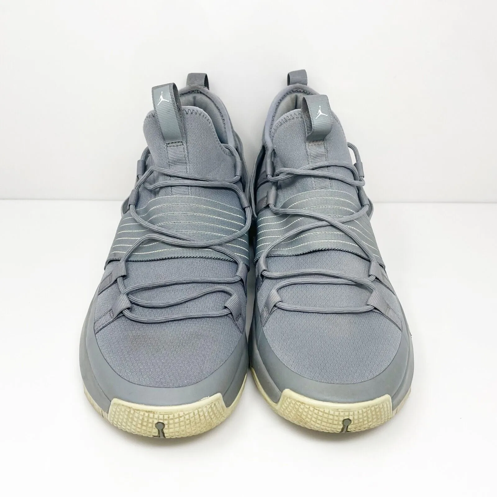 Nike Mens Air Jordan Trainer Pro AA1344-004 Gray Basketball Shoes Sneakers 11.5