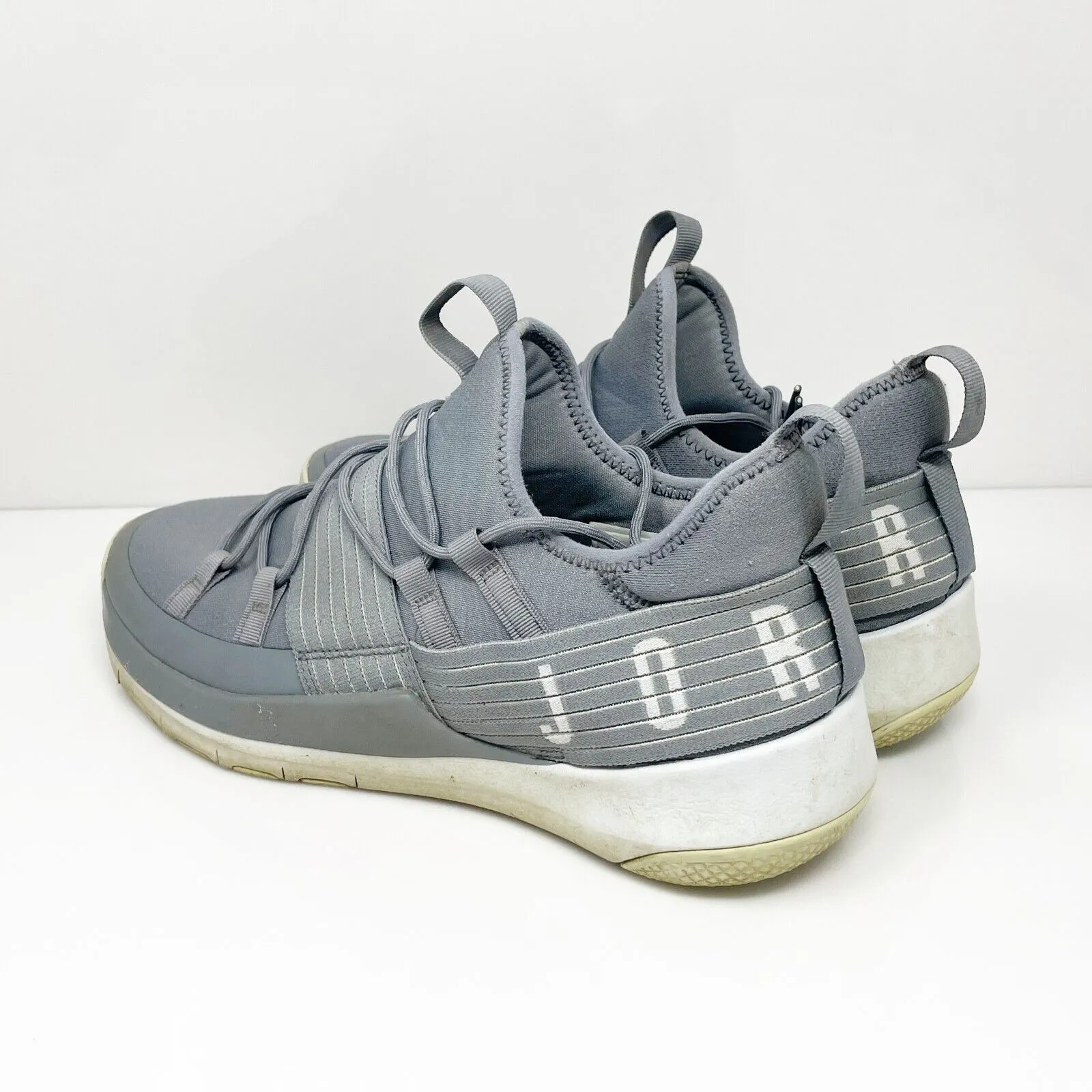 Nike Mens Air Jordan Trainer Pro AA1344-004 Gray Basketball Shoes Sneakers 11.5