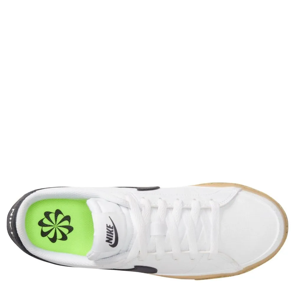 NIKE  WOMENS COURT LEGACY SNEAKER