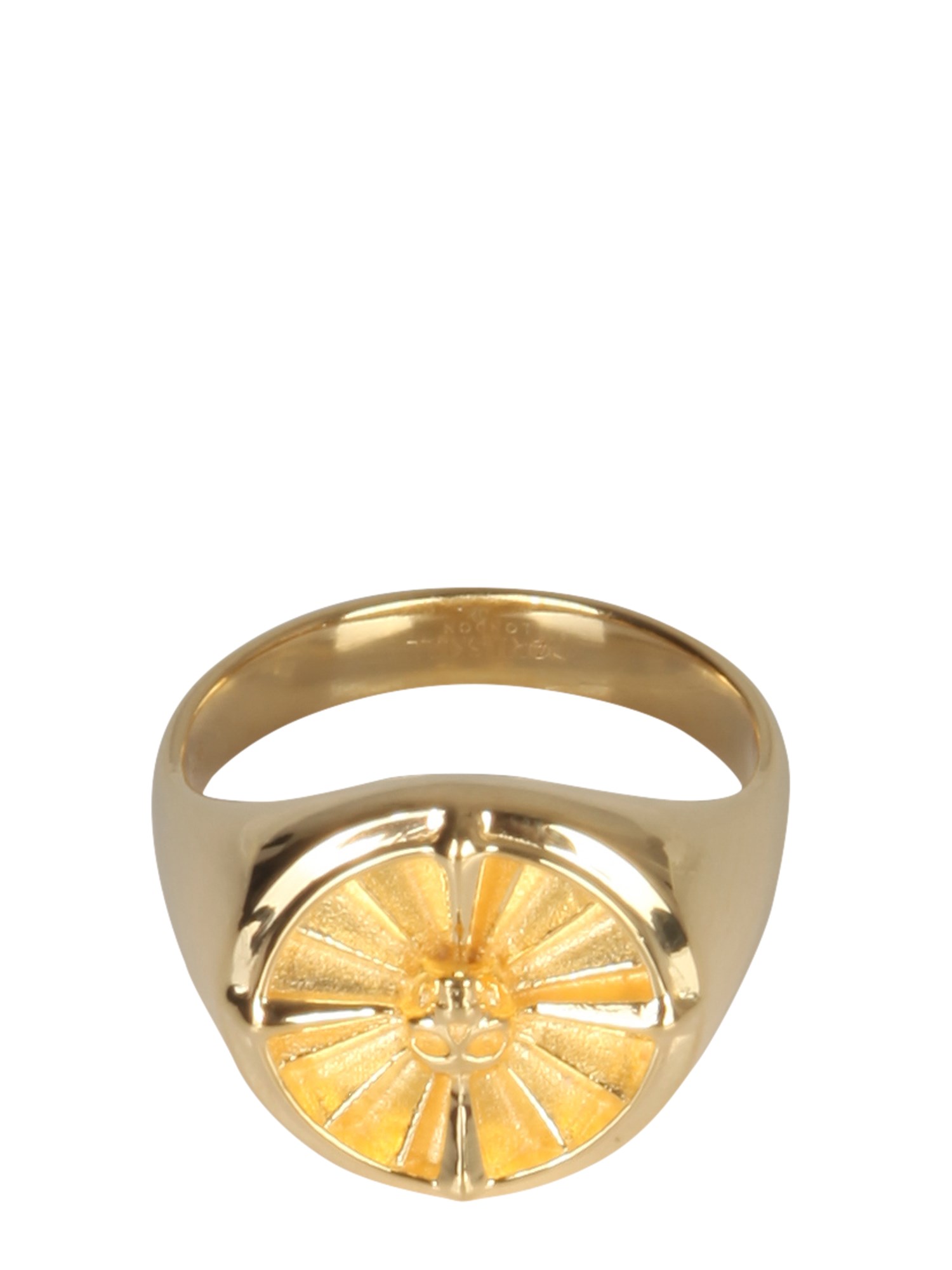 NORTHSKULL    ATTICUS SKULL COMPASS PINKY RING