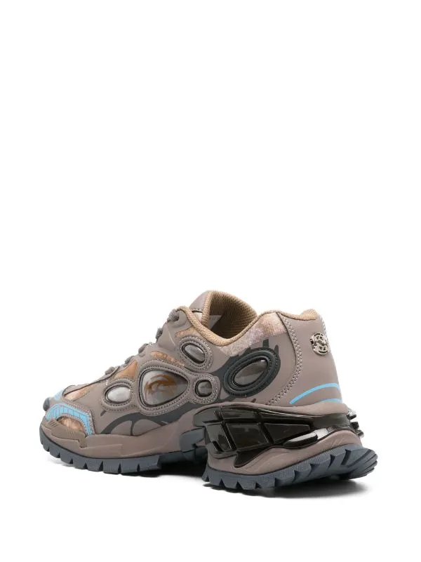 Nucleo Bubble Sneaker - Mudstone