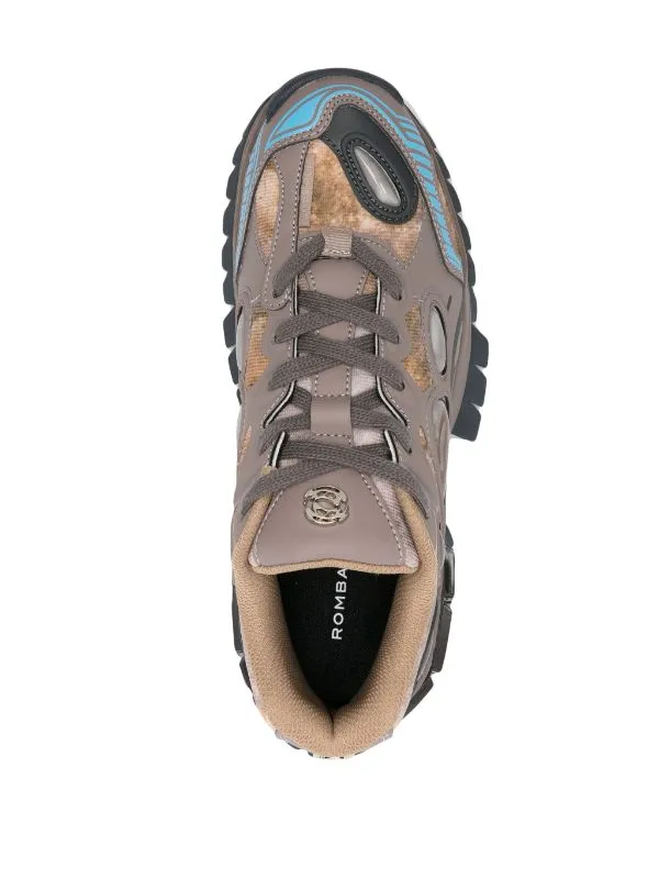 Nucleo Bubble Sneaker - Mudstone