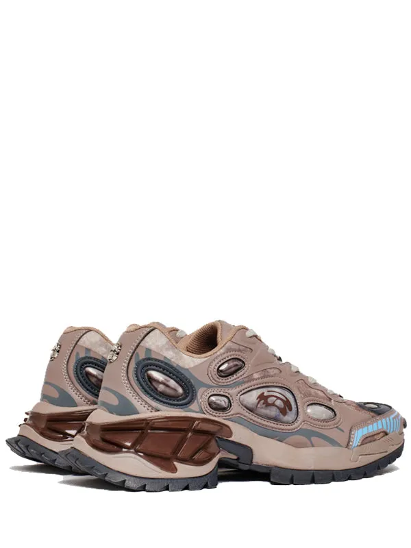 Nucleo Bubble Sneaker - Mudstone