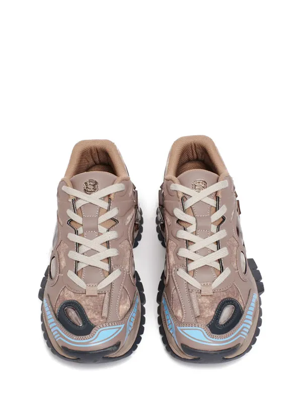 Nucleo Bubble Sneaker - Mudstone