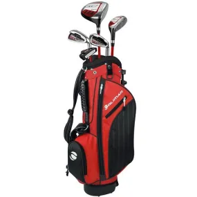 Orlimar Golf ATS Junior Boys Red Black Series Set for Ages 9-12