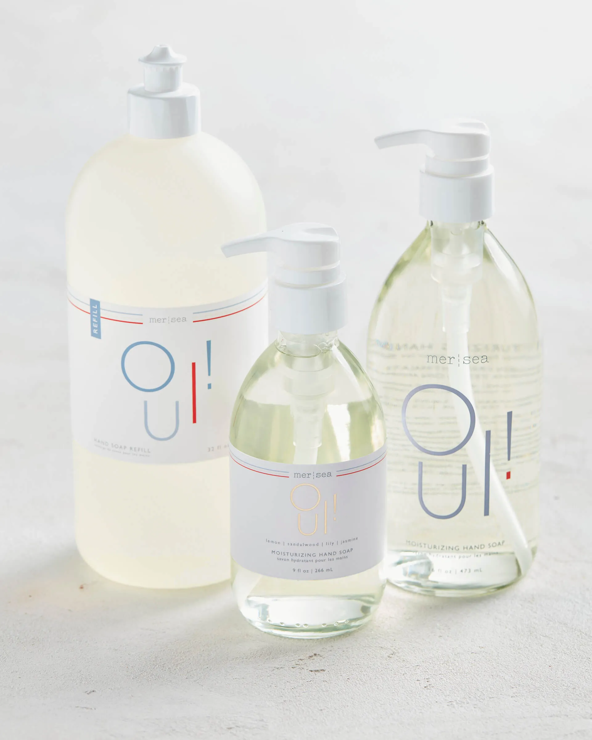 OUI! Large Liquid Hand Soap