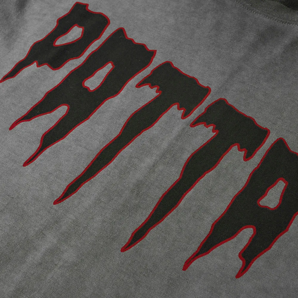 Patta Show Washed TeeBlack & Red