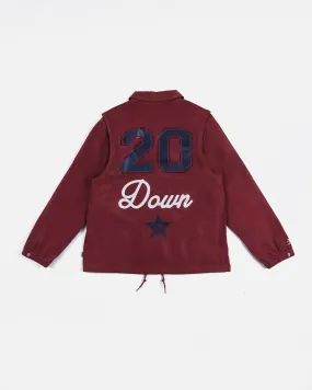 Patta x Converse Coaches Jacket (Garnet)