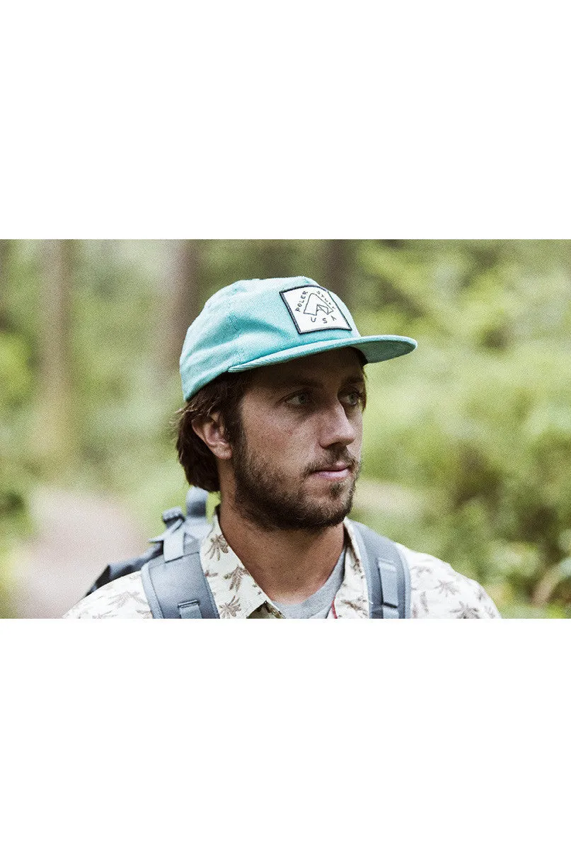 Poler Men's Floppy Cord Tent Hat