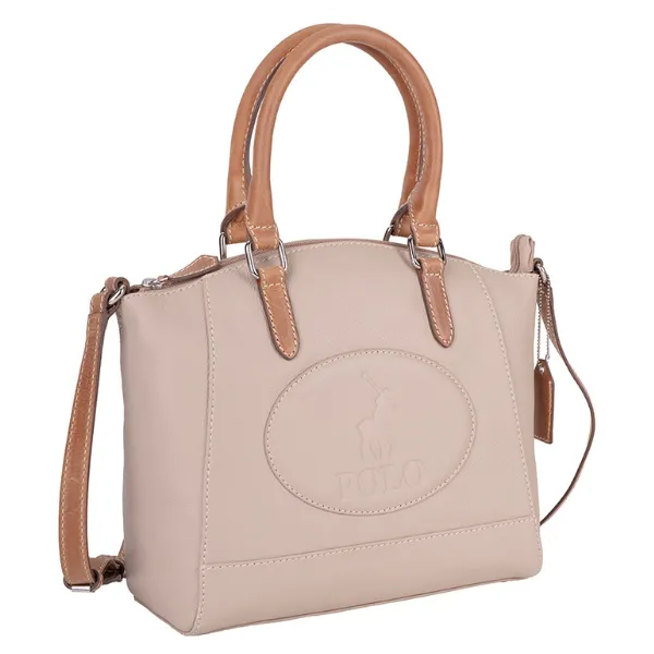 Polo Benton Small Shopper  Taupe