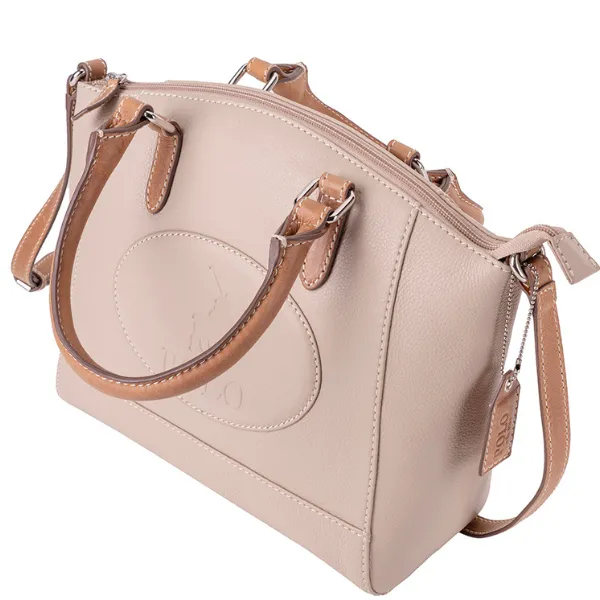 Polo Benton Small Shopper  Taupe