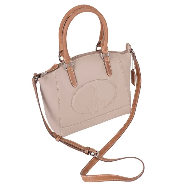 Polo Benton Small Shopper  Taupe