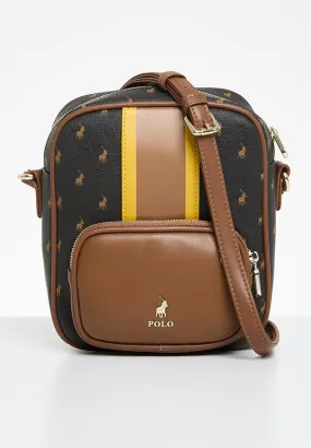 Polo Camden Crossbody Brown